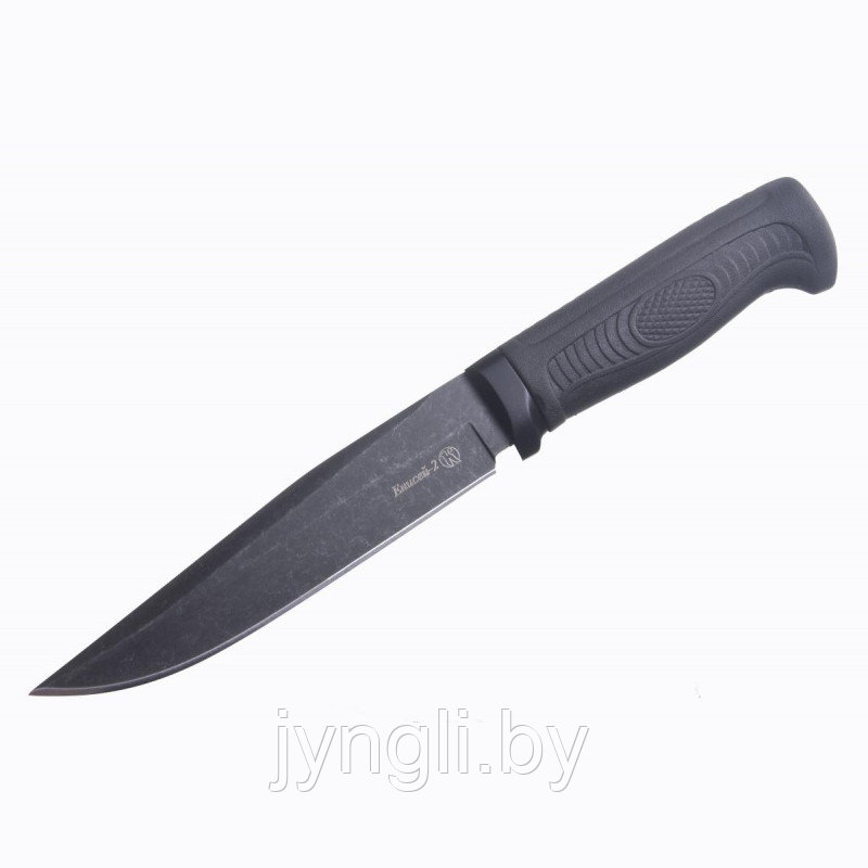 Нож разделочный Кизляр Енисей-2, черный - фото 1 - id-p208249658