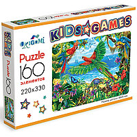 Kids Games. Пазл. 160 Эл. Попугаи. 07862
