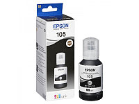 Чернила Epson 105 Black (C13T00Q140), Черный