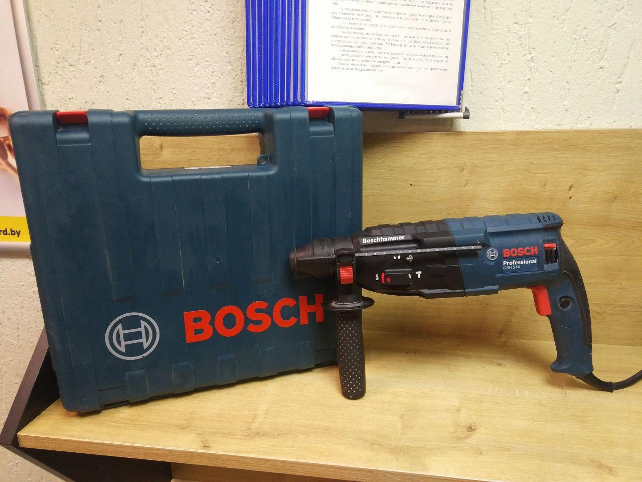 Перфоратор Bosch GBH 240 Professional (а.46-034079) - фото 1 - id-p208250458