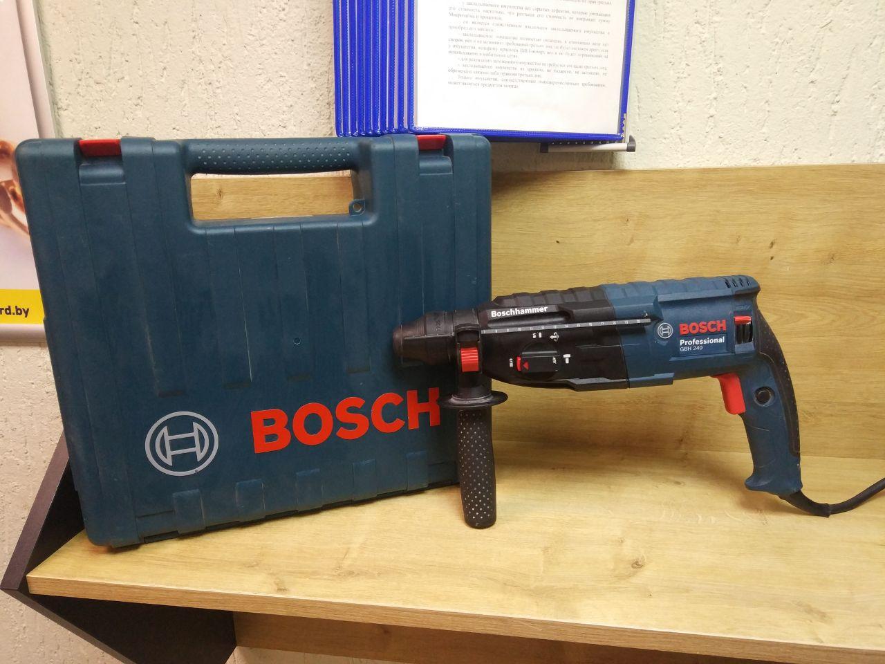 Перфоратор Bosch GBH 240 Professional (а.46-034079) - фото 4 - id-p208250458