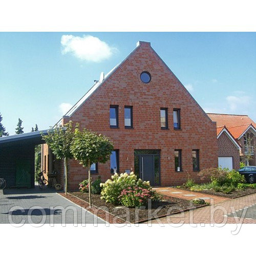 Кирпич клинкерный ABC-klinkergruppe, Emsland altfarben-bunt glat NF 0754 - фото 2 - id-p208250637