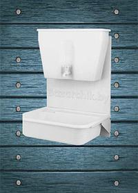 Навесной комплект без подогр. Чистюля-П 10 л (арт. slkelb9)