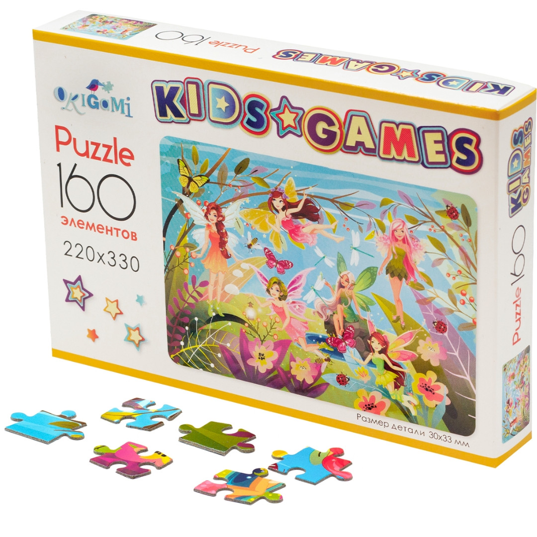 Kids Games. Пазл. 160 Эл. Феи. 07860 - фото 2 - id-p208250345