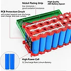 Литий-ионный аккумулятор 12V, 21Ah+зарядное для, лод.электромоторов, электроманков и др. фотоловушек і др.., фото 4