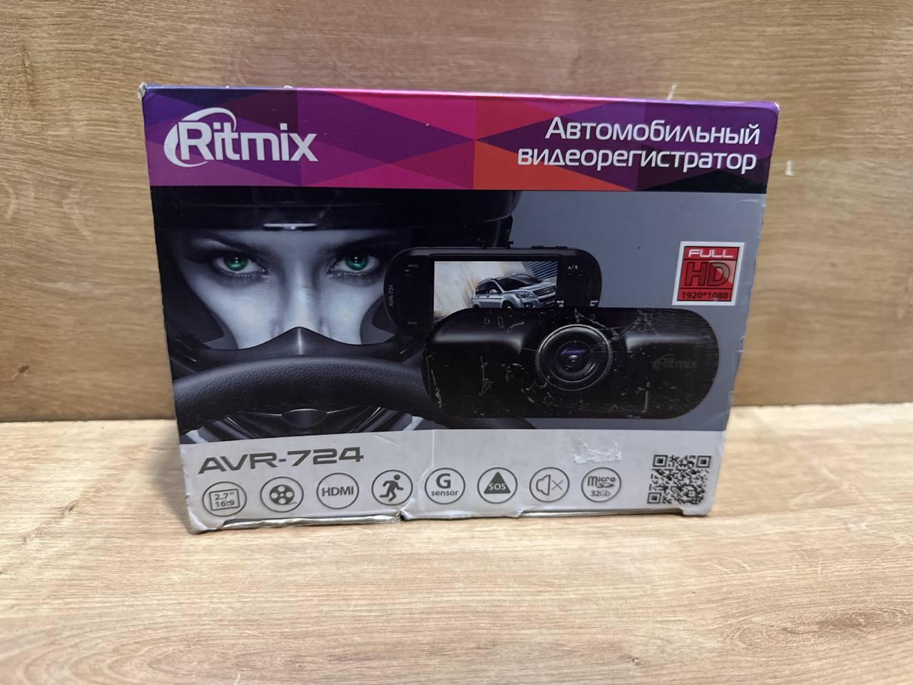 Видеорегистратор Ritmix AVR-724 (а.44-021889) - фото 2 - id-p208252257