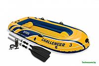 Гребная лодка Intex Challenger 3 Set (Intex-68370)