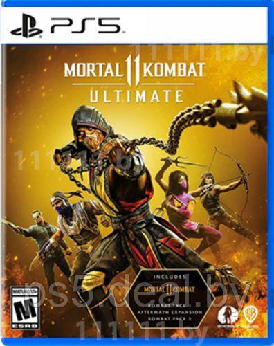 Sony Mortal Kombat 11 Ultimate для PS5 - фото 1 - id-p203862608