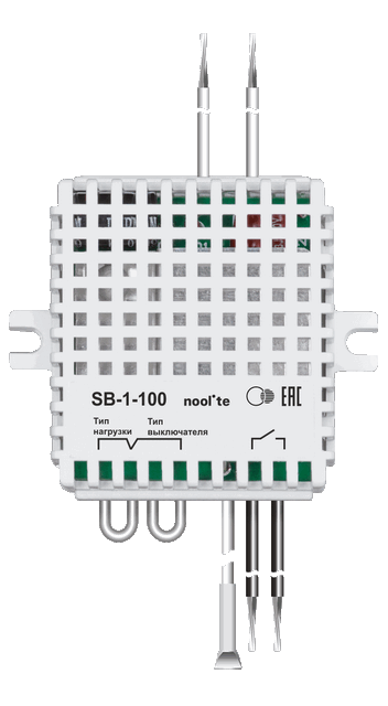 Блок силовой SB-1-100 (для двухпроводного подключения) - фото 1 - id-p208236488