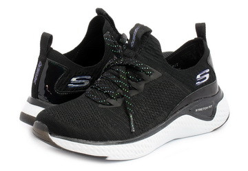 Кроссовки женские для фитнеса Skechers SOLAR FUSE черный - фото 3 - id-p208251391