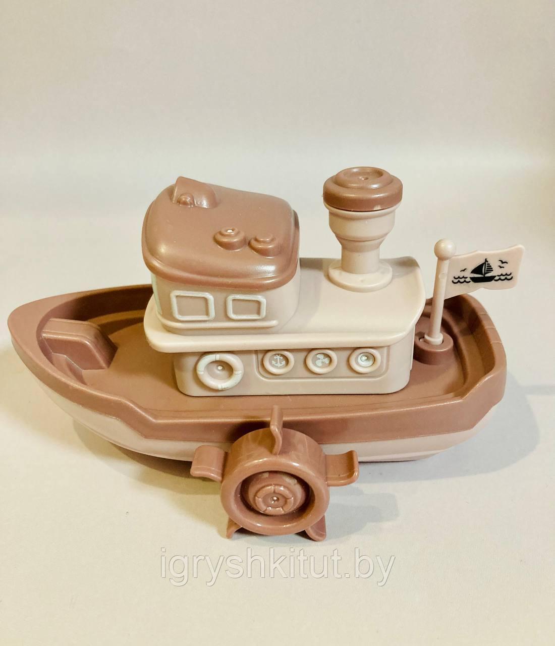 Заводная игрушка Кораблик для воды - фото 3 - id-p208248721