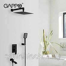 Встраиваемая душевая система GAPPO G7107-6