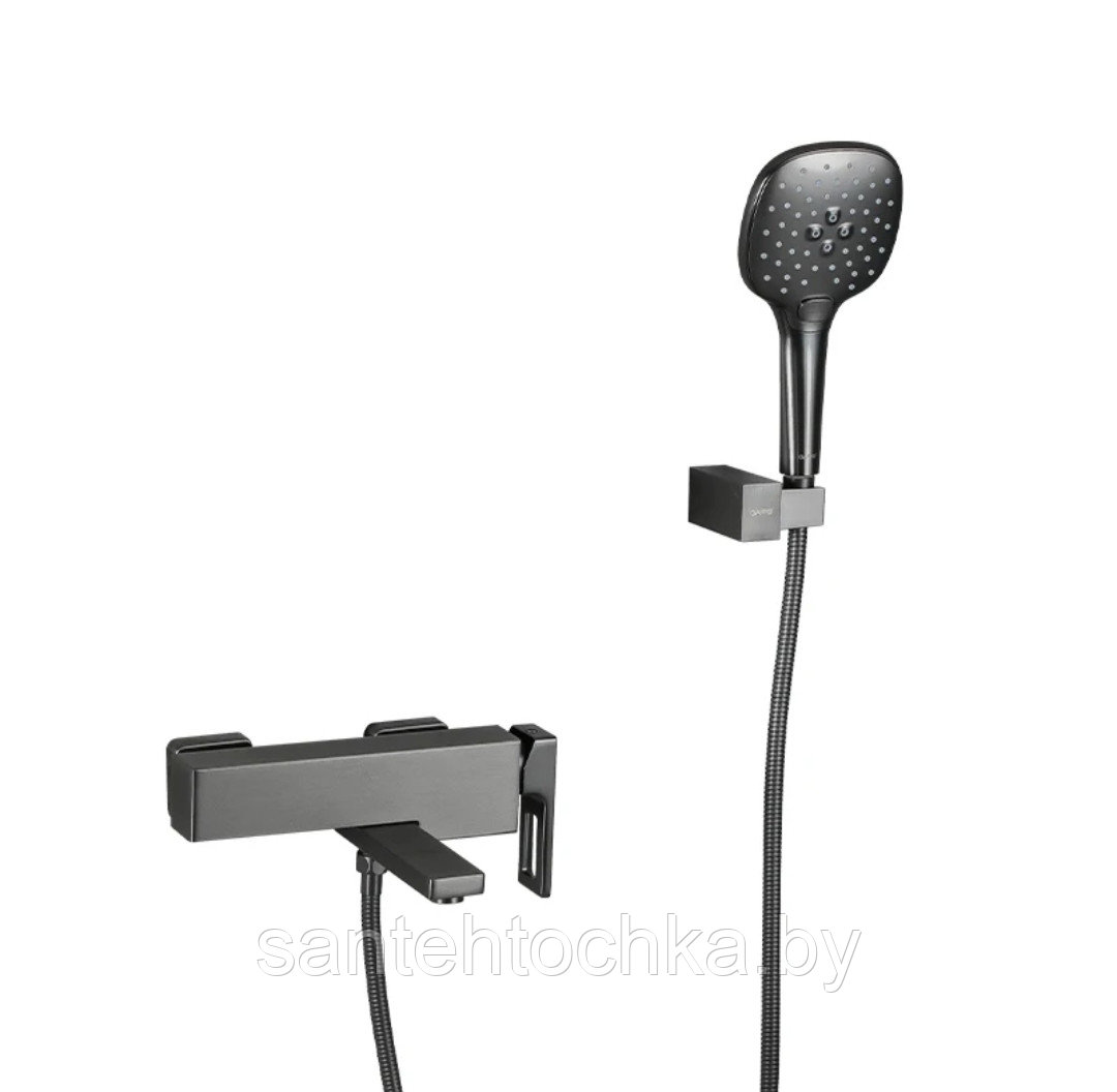 Смеситель для ванны Gappo G3217-9 оружейная сталь - фото 5 - id-p186300671