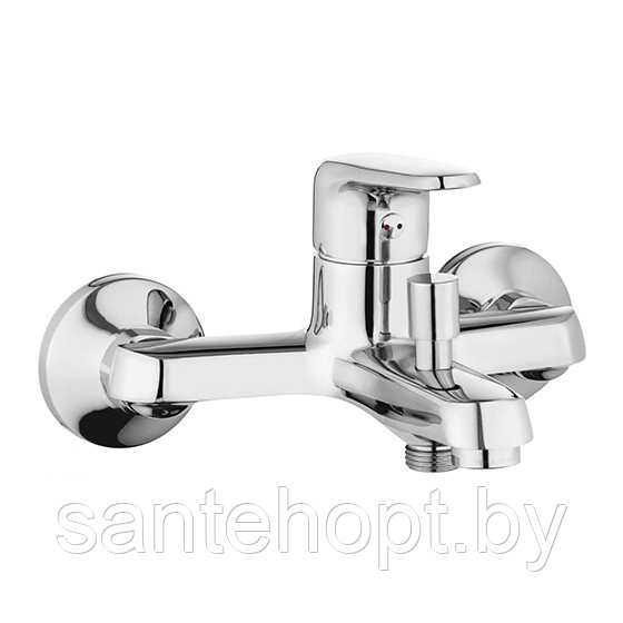 Комплект смесителей (для ванной, раковины и душ.гарнитур) Deante Aveo, хром - фото 3 - id-p208255325