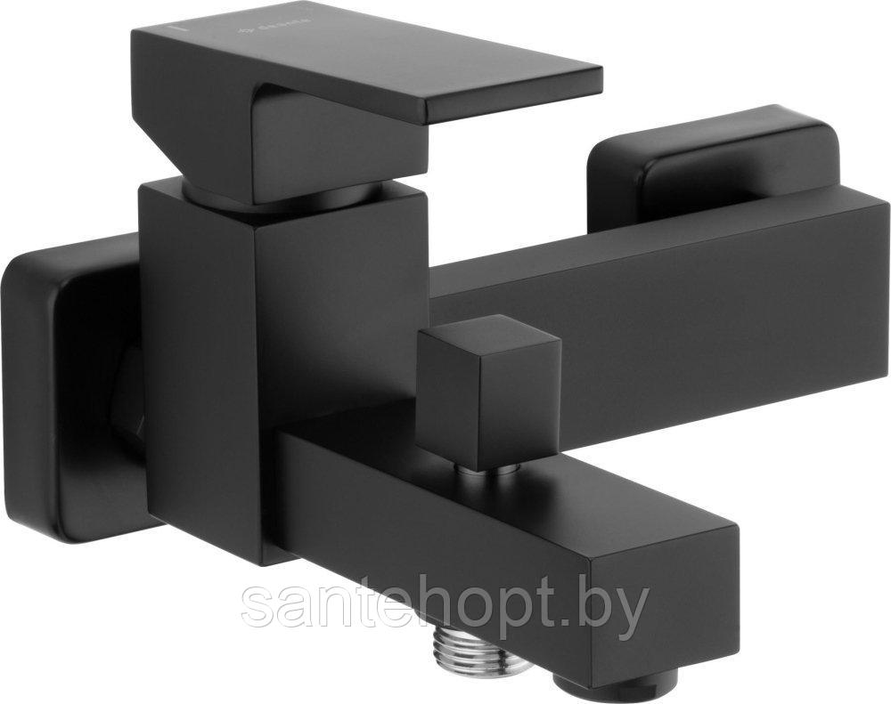Смеситель для ванной Deante Hiacynt nero, черный - фото 1 - id-p208255333