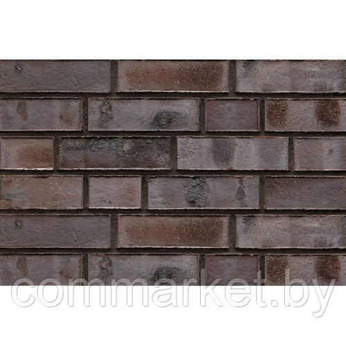Кирпич клинкерный ABC-klinkergruppe, Fohr Lava-Kohlebrand NF 7403