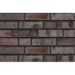 Кирпич клинкерный ABC-klinkergruppe, Fohr Lava-Kohlebrand NF 7403