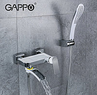 Смеситель для ванны Gappo G3248-8 белый