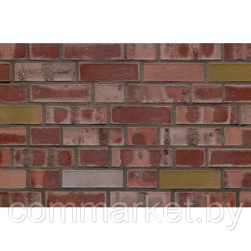 Кирпич клинкерный ABC-klinkergruppe, Brandenburg rot-bunt glatt NF 0104