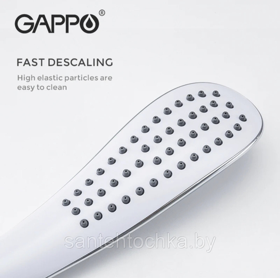 Смеситель для ванны Gappo G3248-8 белый - фото 5 - id-p208255966