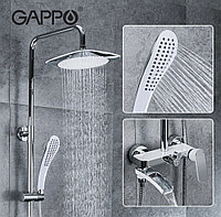 Душевая система Gappo G2448-8 белый/хром