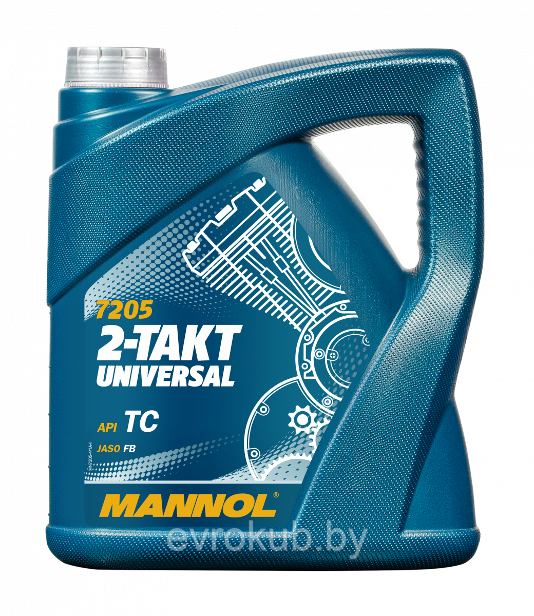 Масло моторное двухтактное Mannol 2-Takt Universal 7205