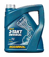 Масло моторное двухтактное Mannol 2-Takt Universal 7205