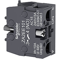 ZA2EE101 Контактный блок, 1НО, Schneider Electric