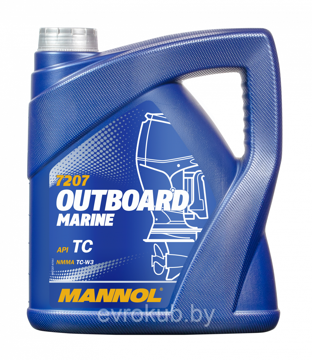 Масло для лодочных моторов Mannol Outboard Marine 7207 (5 литров)