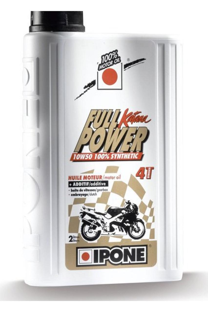 Масло для мотоцикла IPONE FULL POWER KATANA 10W50 100% Synthetic 60 л - фото 1 - id-p207901513