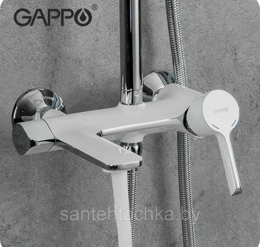 Душевая система Gappo G2403-8 - фото 3 - id-p208258102