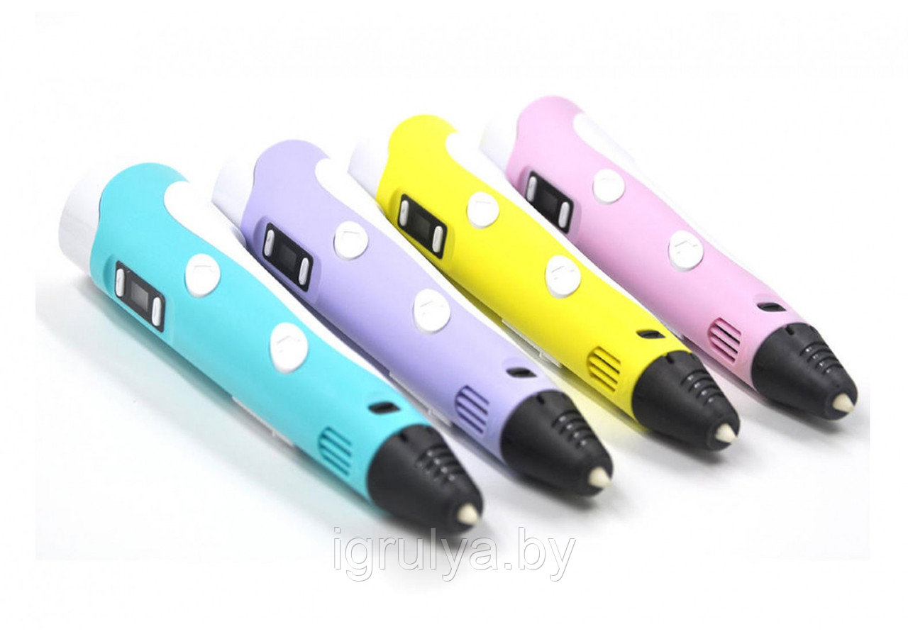 3D ручка 3d pen-2 с LCD дисплеем (3Д ручка) арт. ВТ230182 - фото 2 - id-p208258553