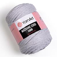 Шнур хлопковый YarnArt Macrame Cord 5 мм (цвет 756)