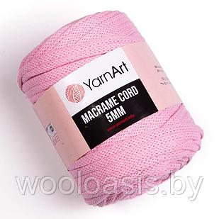 Шнур хлопковый YarnArt Macrame Cord 5 мм (цвет 762)