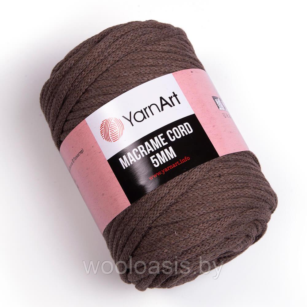 Шнур хлопковый YarnArt Macrame Cord 5 мм (цвет 769)