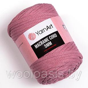 Шнур хлопковый YarnArt Macrame Cord 5 мм (цвет 792)