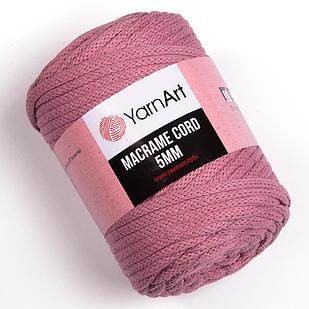 Шнур хлопковый YarnArt Macrame Cord 5 мм (цвет 792)
