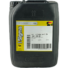 Моторное масло Eni i-Sigma performance E4 10W-40 20L