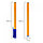 Ручка шариковая масляная STAFF, трехгранная, узел 0,7мм, линия 0,35мм, синяя, 142997, фото 2