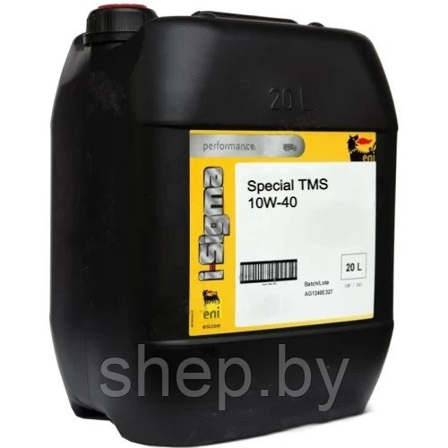Моторное масло Eni i-Sigma Special TMS 10W-40 20L