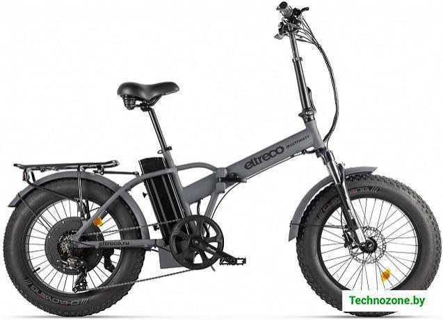 Электровелосипед Eltreco Multiwatt 2020 (серый) - фото 1 - id-p208259311