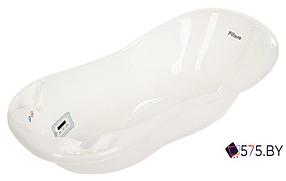 Ванночка для купания Pituso Ronda 101 см P0223406 (белый, слив/термометр)