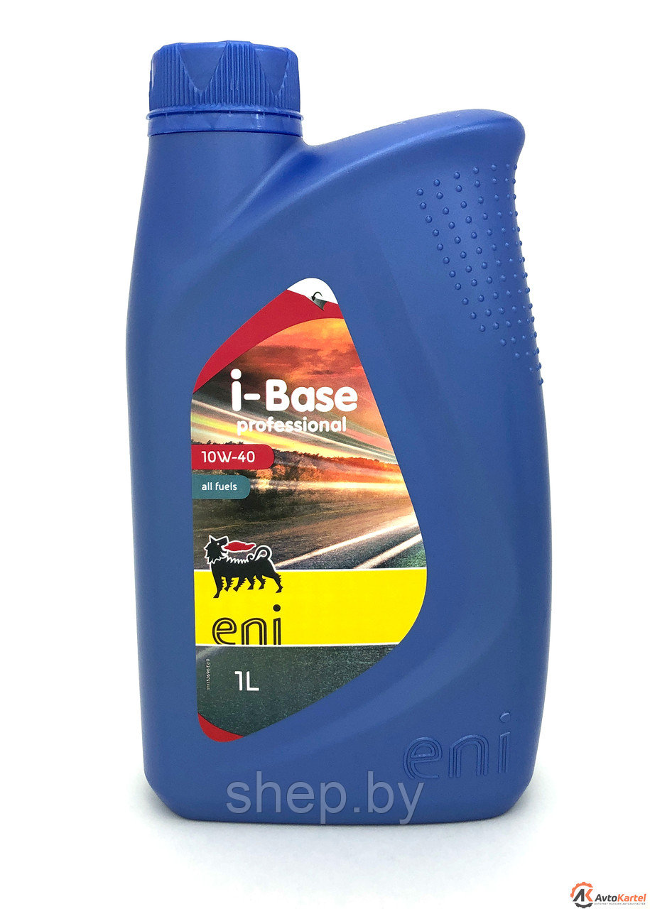 Моторное масло ENI 10W40 I-BASE PROFESSIONAL 1L - фото 1 - id-p208262553