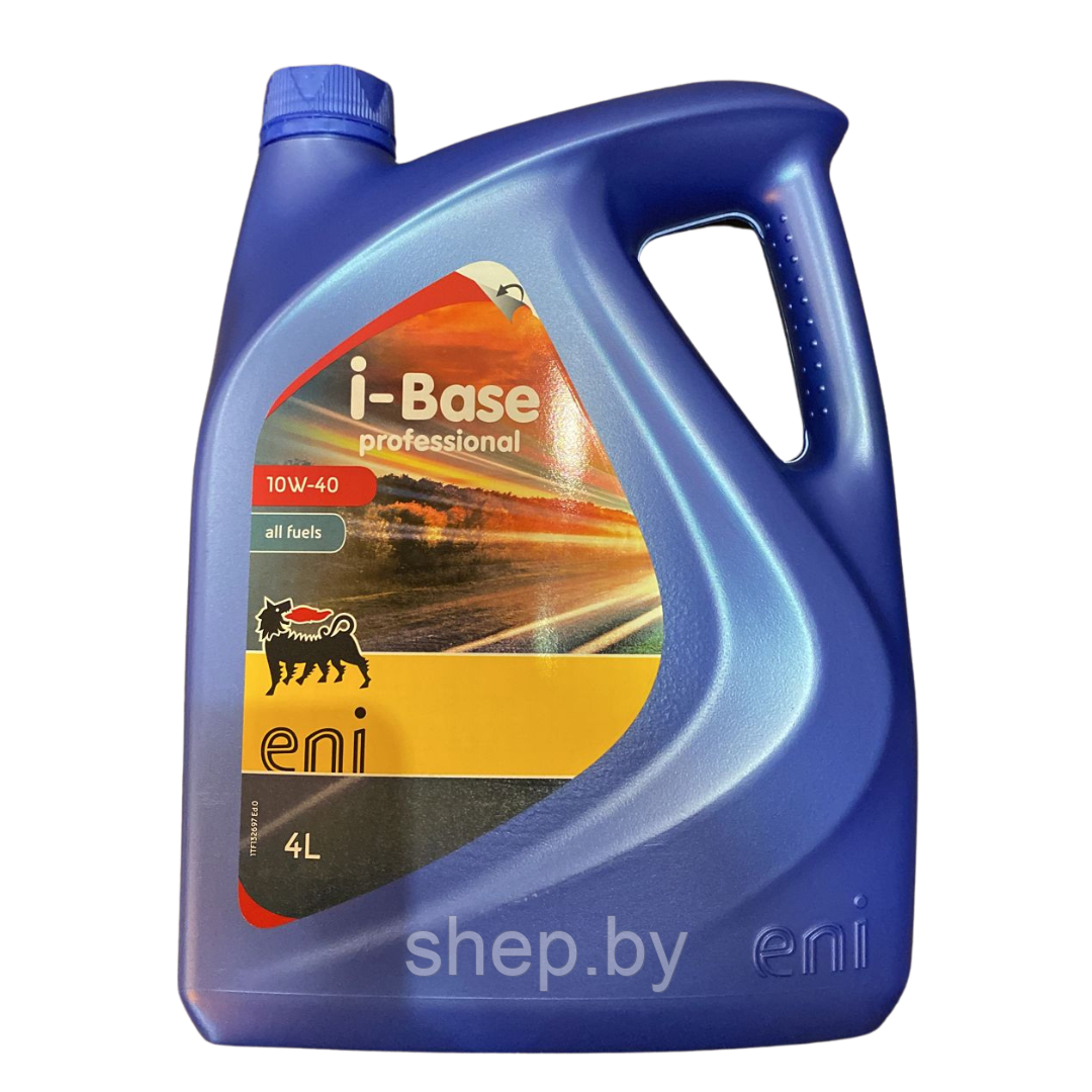 Моторное масло ENI 10W40 I-BASE PROFESSIONAL 4L