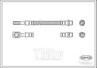 Шланг тормозной задн. Opel Astra G 98-05, Meriva 03-10, Zafira 99-05 CORTECO 19026813