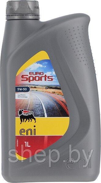 Моторное масло Eni Eurosports 5W-50 1L - фото 1 - id-p208262941