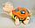 Игрушка "Черепашка" со световыми и звуковыми эффектами, разные цвета, фото 3