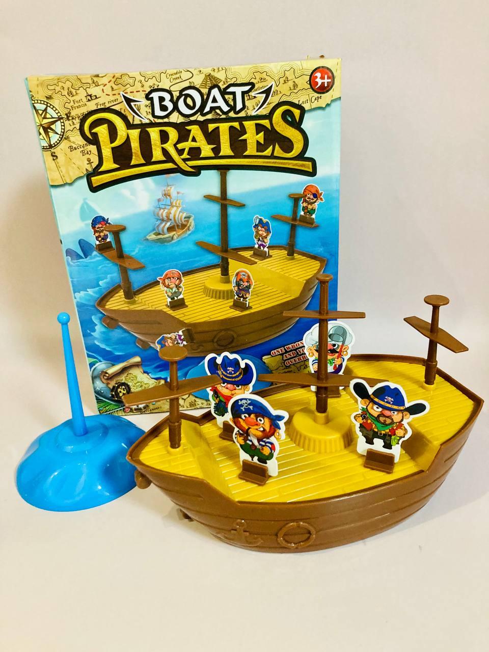 Настольная игра "Пиратская лодка" - фото 1 - id-p208264209