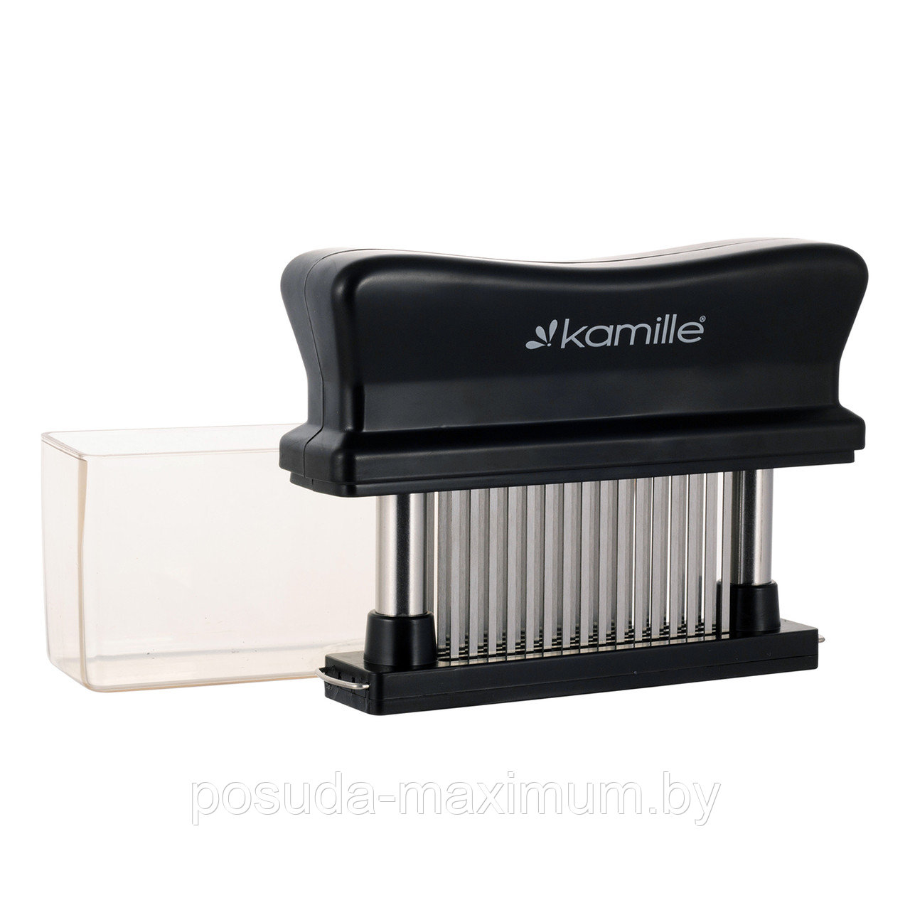 Размягчитель для мяса механический ручной Kamille (тендерайзер) KM 10088