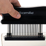 Размягчитель для мяса механический ручной Kamille (тендерайзер) KM 10088, фото 2